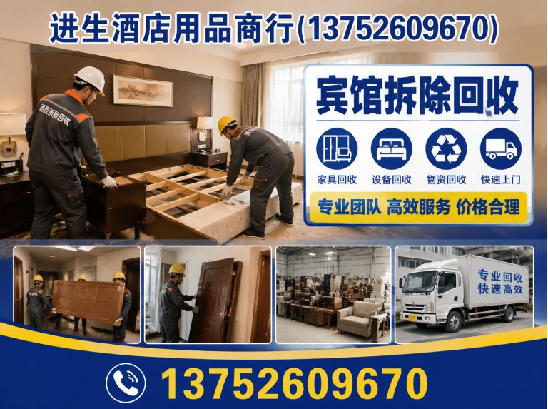 和平区宾馆拆除回收展示图